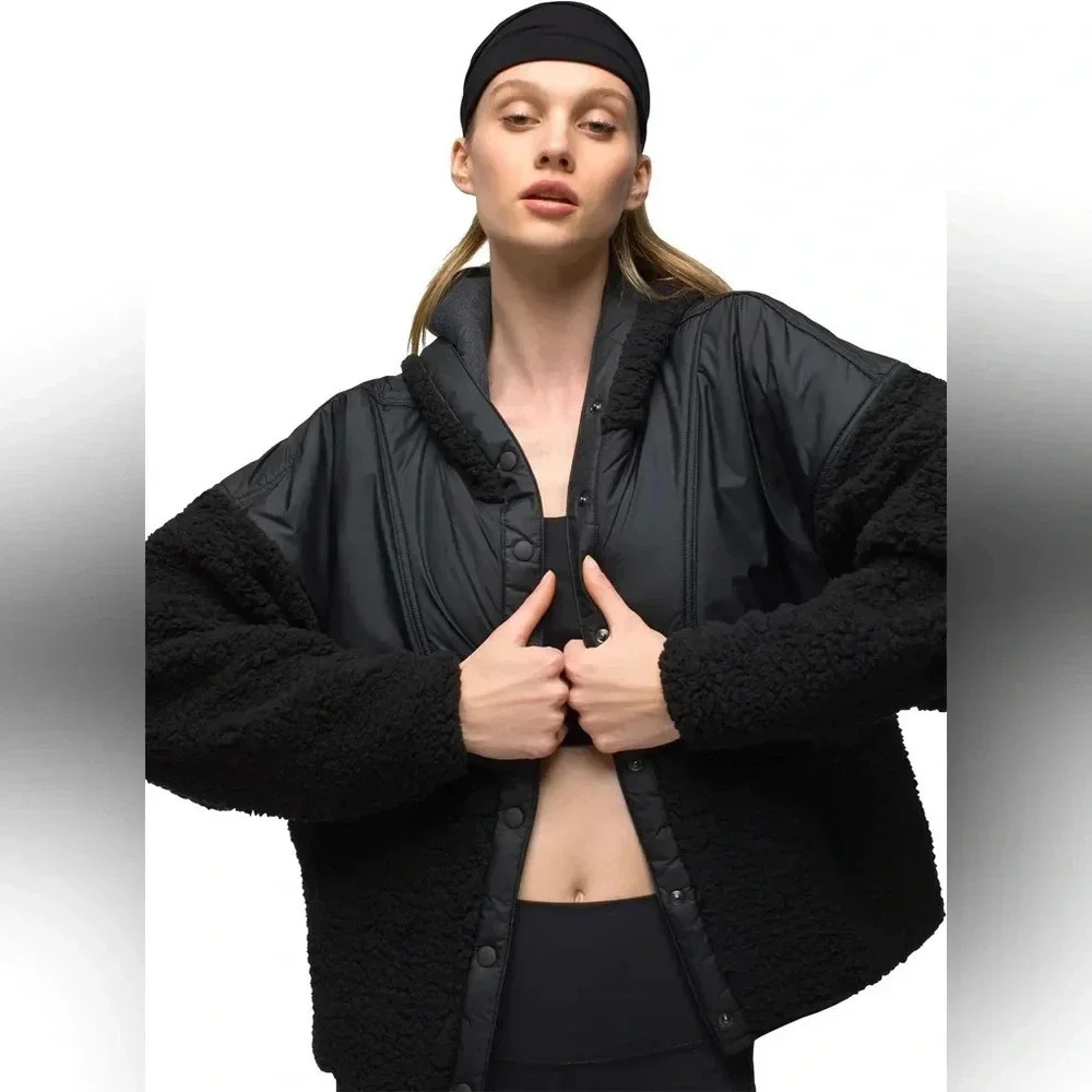 Prana Polar Escape Snap Jacket Size‎ M